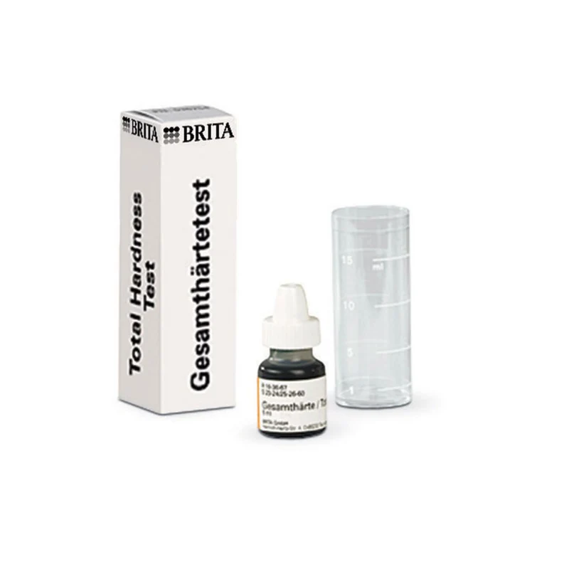 BRITA Gesamthärte Test
