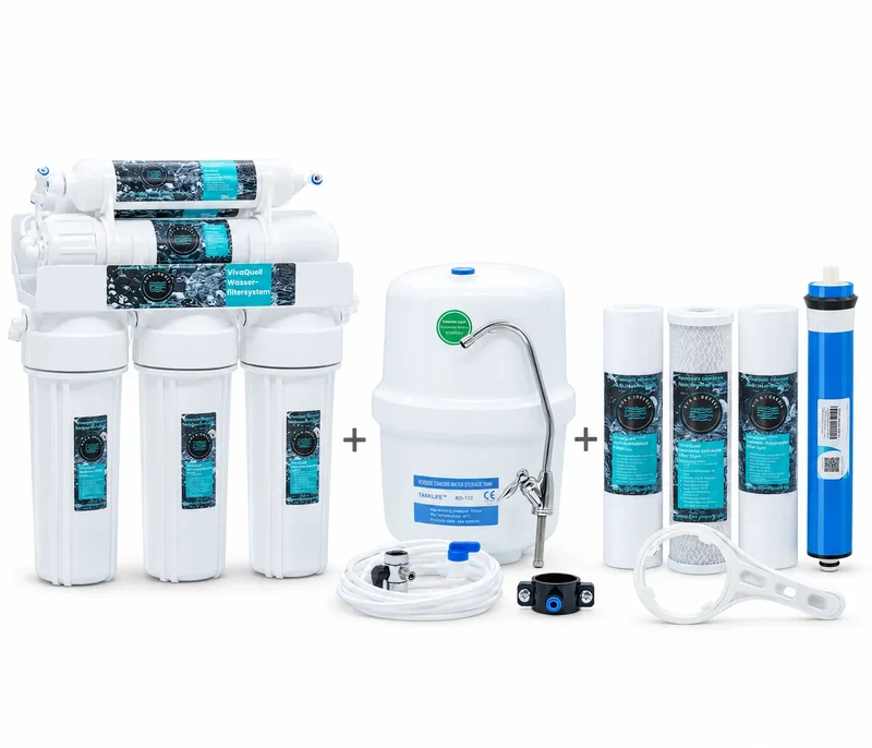Vivaquell 5-Stufen Umkehrosmose-System