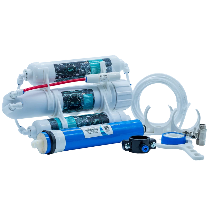 Vivaquell 3-Stufen Umkehrosmose-System